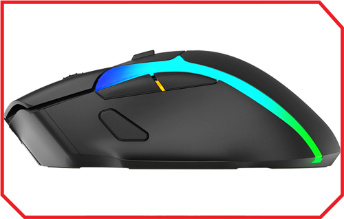 Mouse Gaming M729W