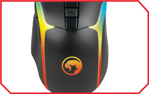 Mouse Gaming M729W