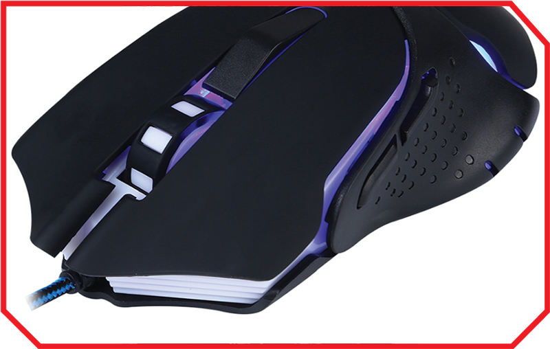 Mouse Gaming G801 Marvo