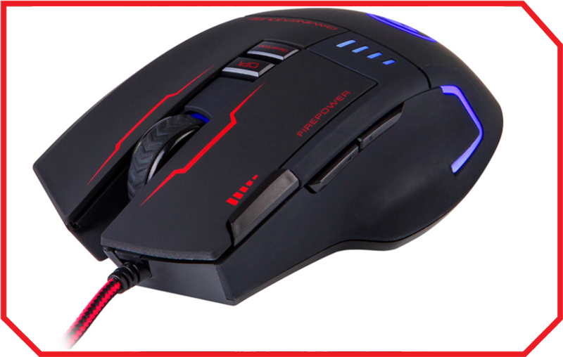 Mouse Gaming G909H Marvo