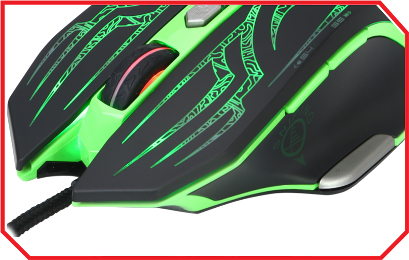 Mouse Gaming G920 VERDE Marvo