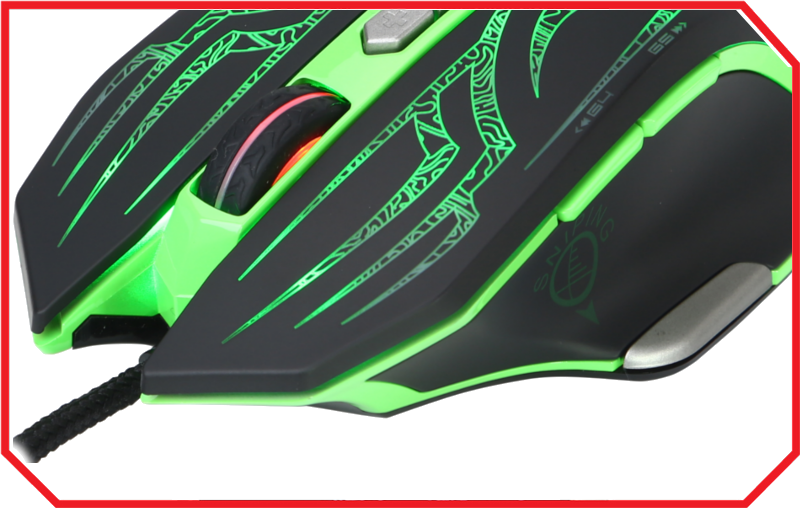 Mouse Gaming G920 GREEN Marvo