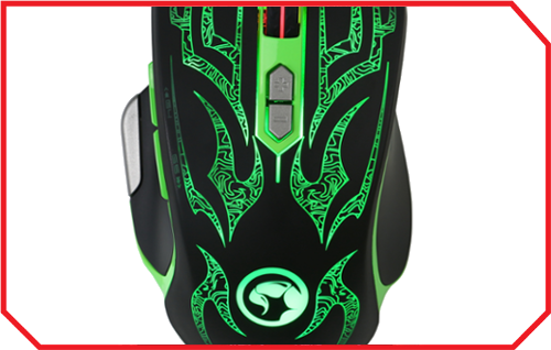 Mouse Gaming G920 VERDE Marvo