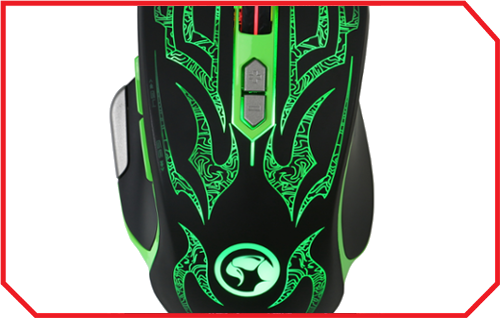 Mouse Gaming G920 GREEN Marvo