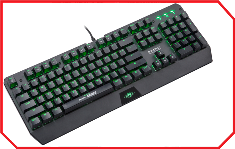 Tastatura Gaming KG922 GREEN