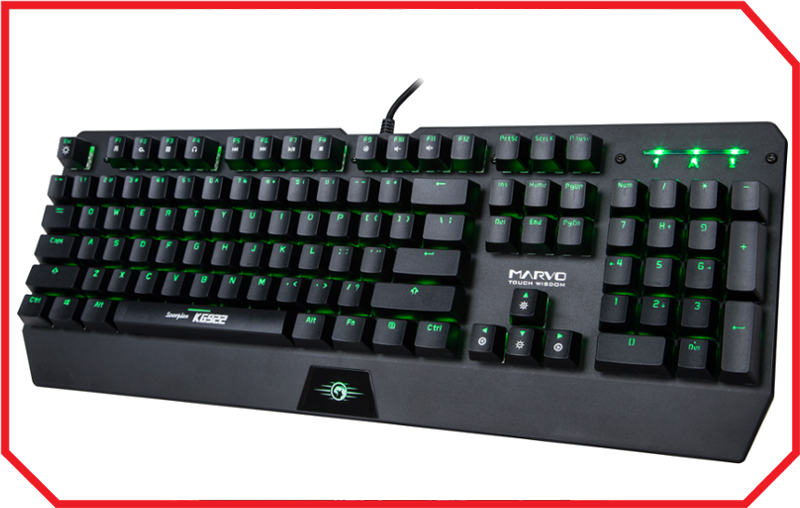 Tastatura Gaming KG922 GREEN