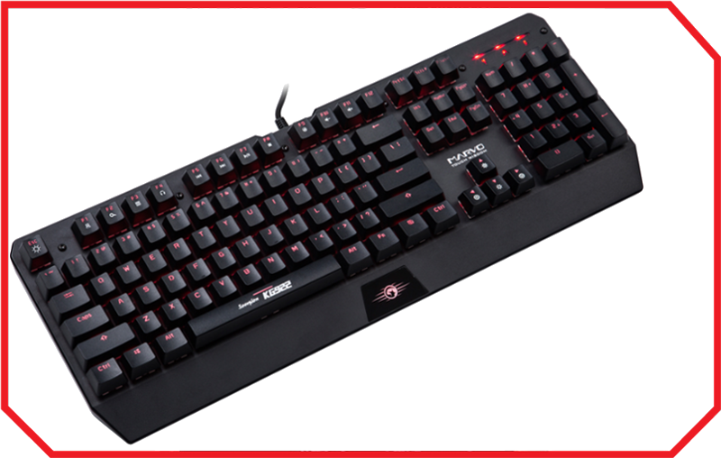 Tastatura Gaming KG922 RED