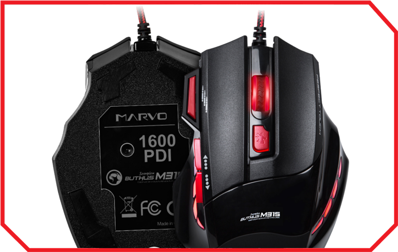 Mouse Gaming M315