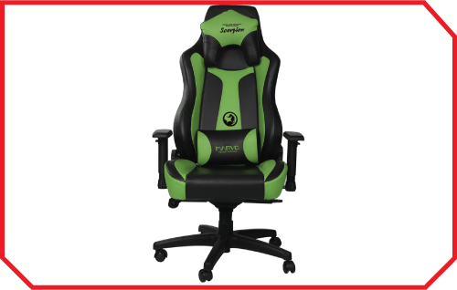 Scaun Gaming CH-101 GREEN Marvo