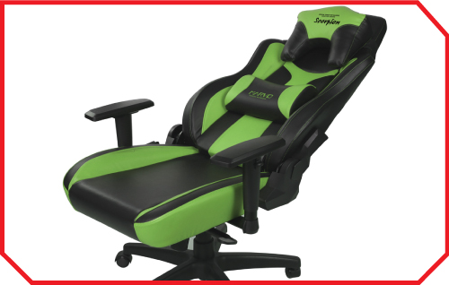 Scaun Gaming CH-101 GREEN Marvo