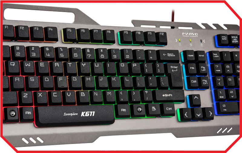 Tastatura Gaming K611