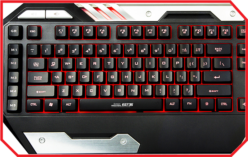 Tastatura Gaming KG735