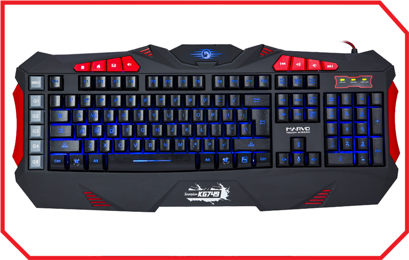 Tastatura Gaming KG749