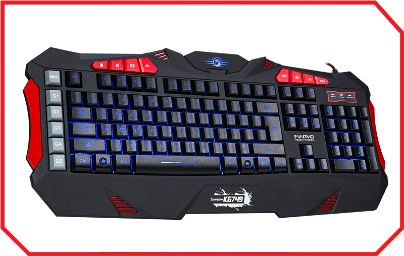 Tastatura Gaming KG749