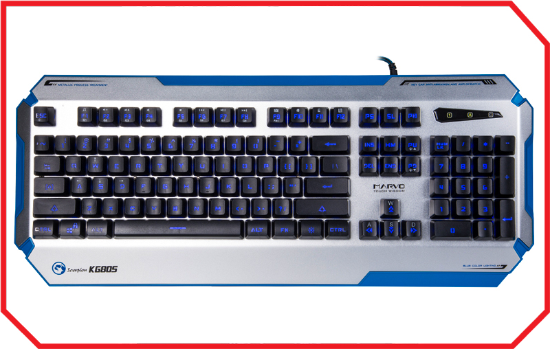 Tastatura Gaming KG805 BLACK