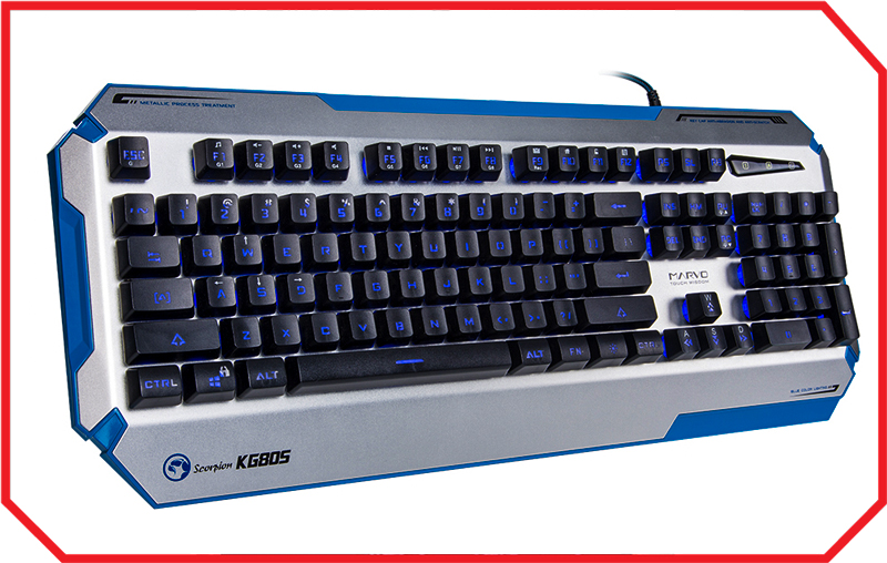 Tastatura Gaming KG805 BLACK