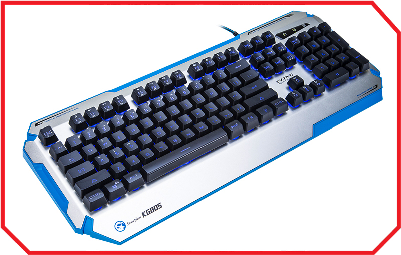 Tastatura Gaming KG805 BLACK