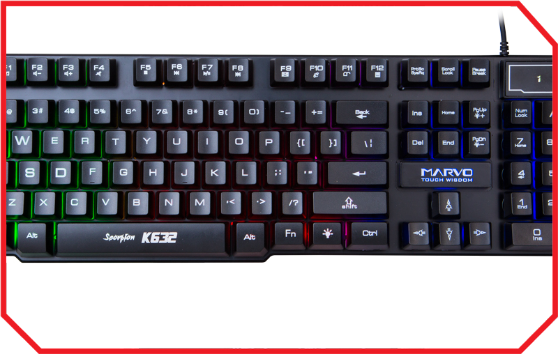 Tastatura Gaming K632