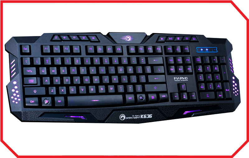 Tastatura Gaming K636