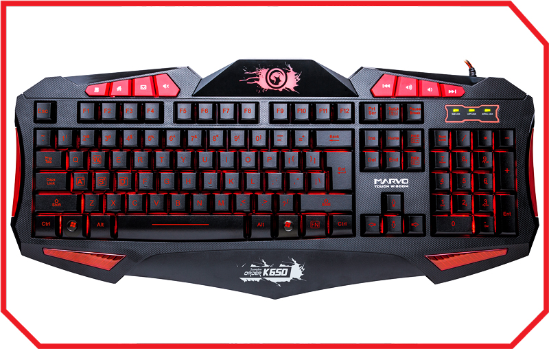 Tastatura Gaming K650