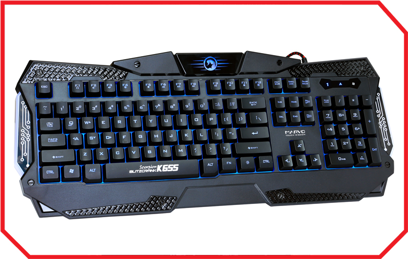 Tastatura Gaming K655