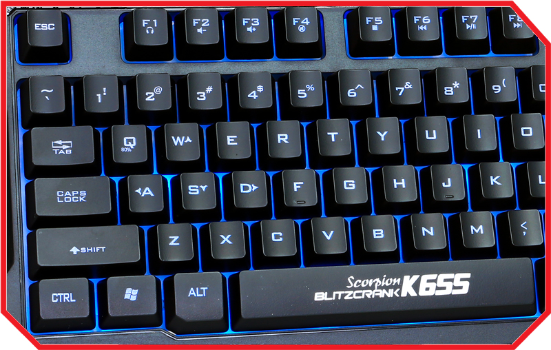 Tastatura Gaming K655