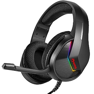 Casti Gaming H8618 BLACK
