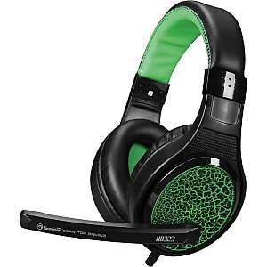 Casti Gaming H8323 Green