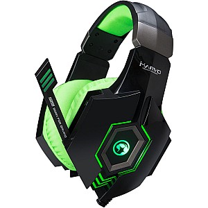 Casti Gaming HG8919 GREEN