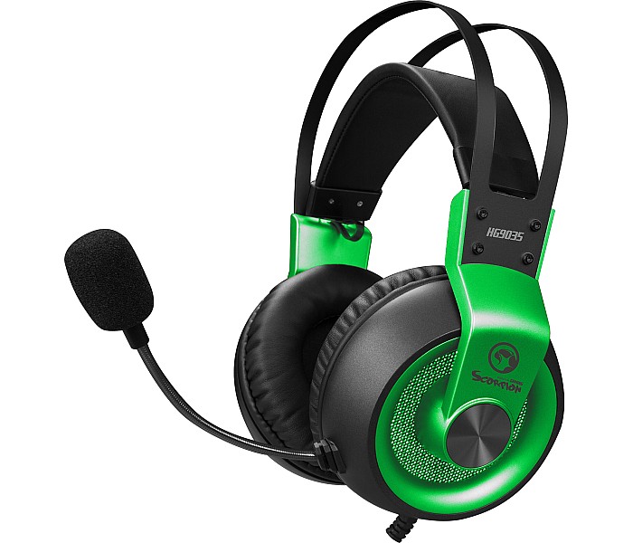 Casti Gaming HG9035 GREEN