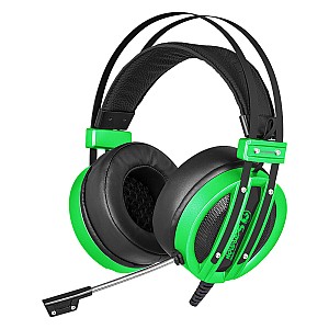 Casti Gaming HG9037 GREEN