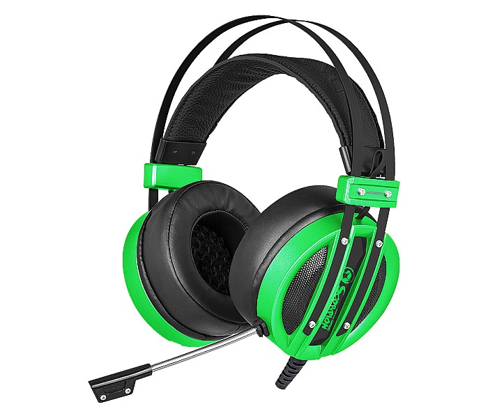 Casti Gaming HG9037 GREEN