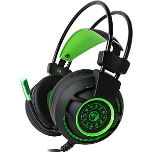 Casti Gaming HG9012 GREEN