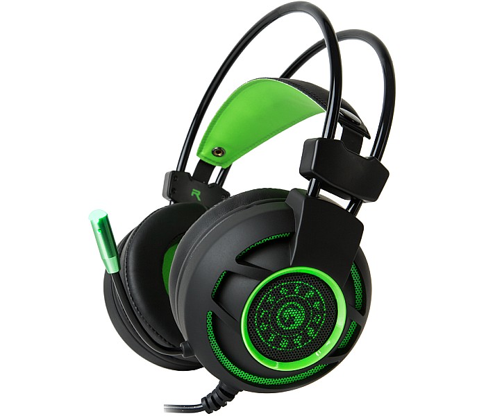 Casti Gaming HG9012 GREEN