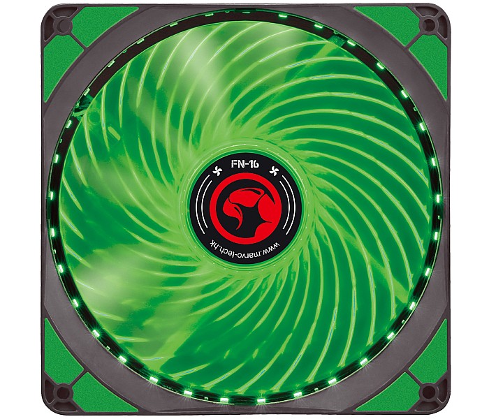 Ventilator FN-16 green