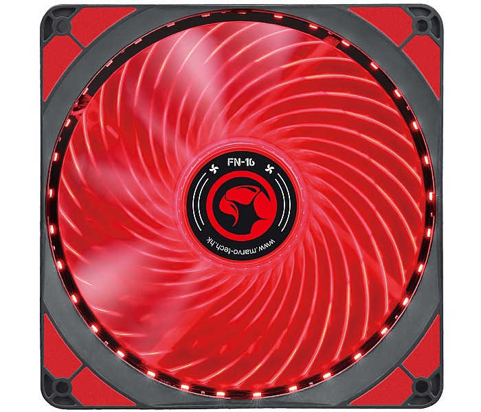 Ventilator FN-16 red 