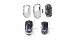 Mouse Gaming Fit Lite G1 White