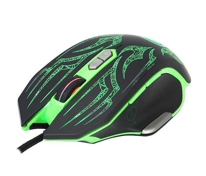 Mouse Gaming G920 GREEN