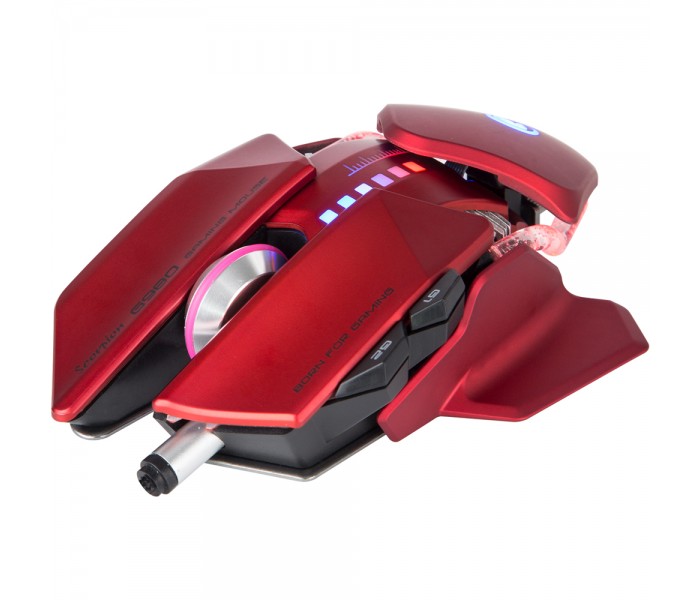 Mouse Gaming G980 RED
