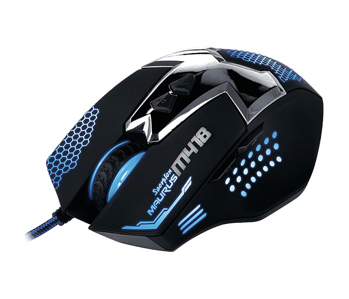 Mouse Gaming M418