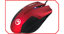 Mouse Gaming M205 RED