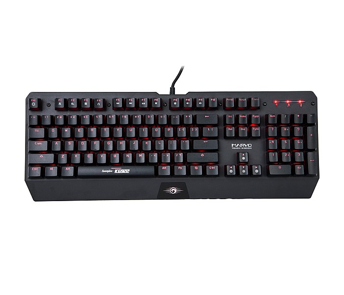 Tastatura Gaming KG922 RED