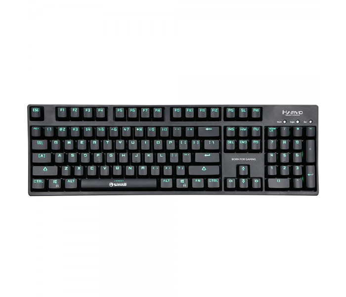 Tastatura Gaming KG937 GREEN