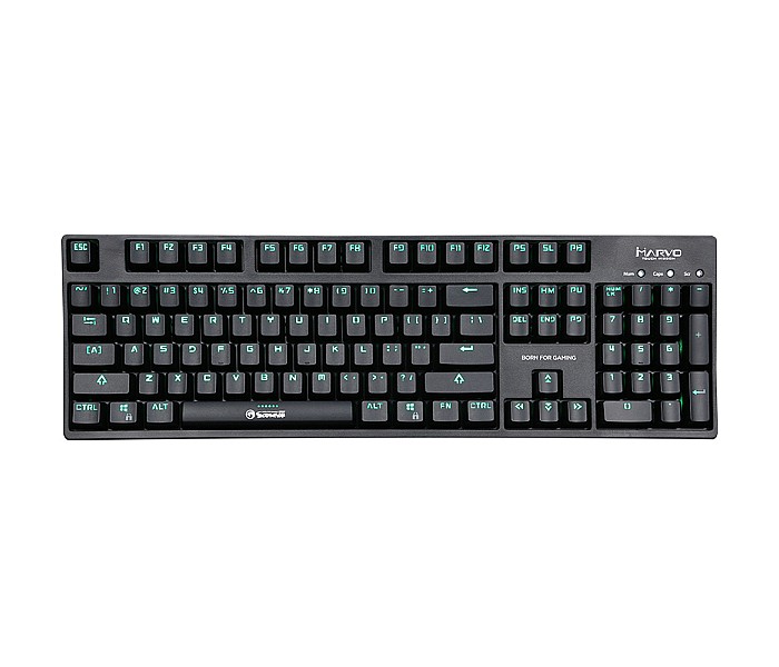 Tastatura Gaming KG937 GREEN