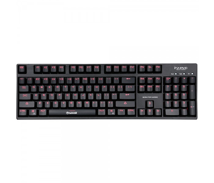 Tastatura Gaming KG937 RED