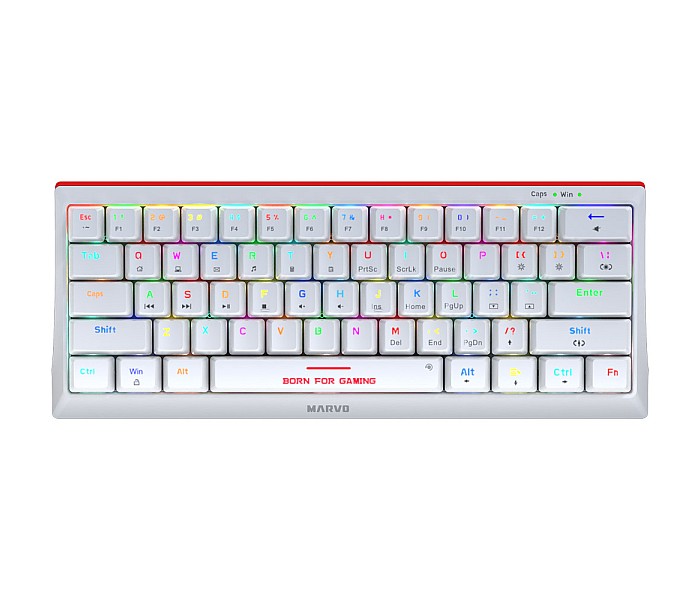 Tastatura Gaming KG962G white