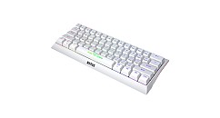 Tastatura Gaming KG962G white