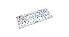 Tastatura Gaming KG962 white