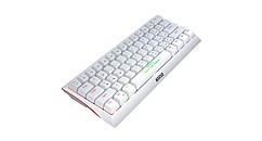 Tastatura Gaming KG962 white