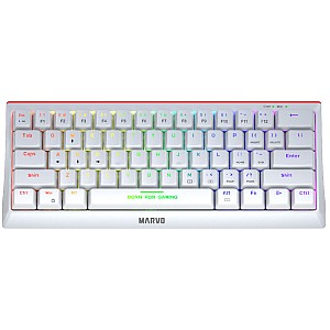 Tastatura Gaming KG962 white